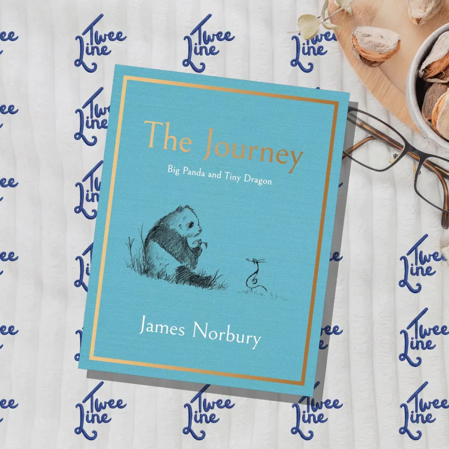 The Journey: Big Panda and Tiny Dragon by James Norbury, front cover