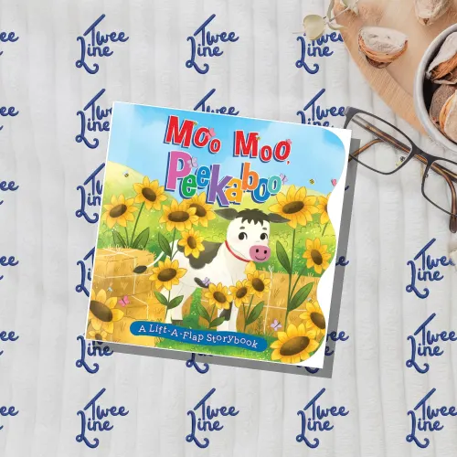 Moo Moo Peekaboo: A Lift-the-Flap Storybook