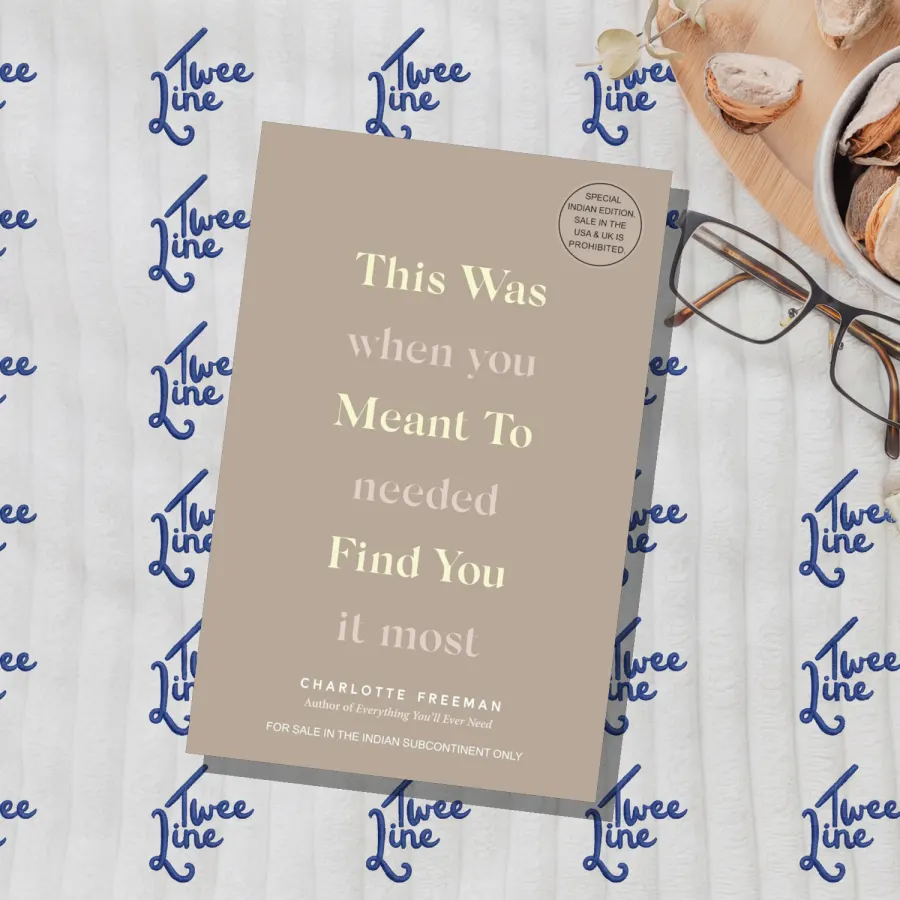 This Was Meant to Find You: When You Needed It Most by Charlotte Freeman, front cover