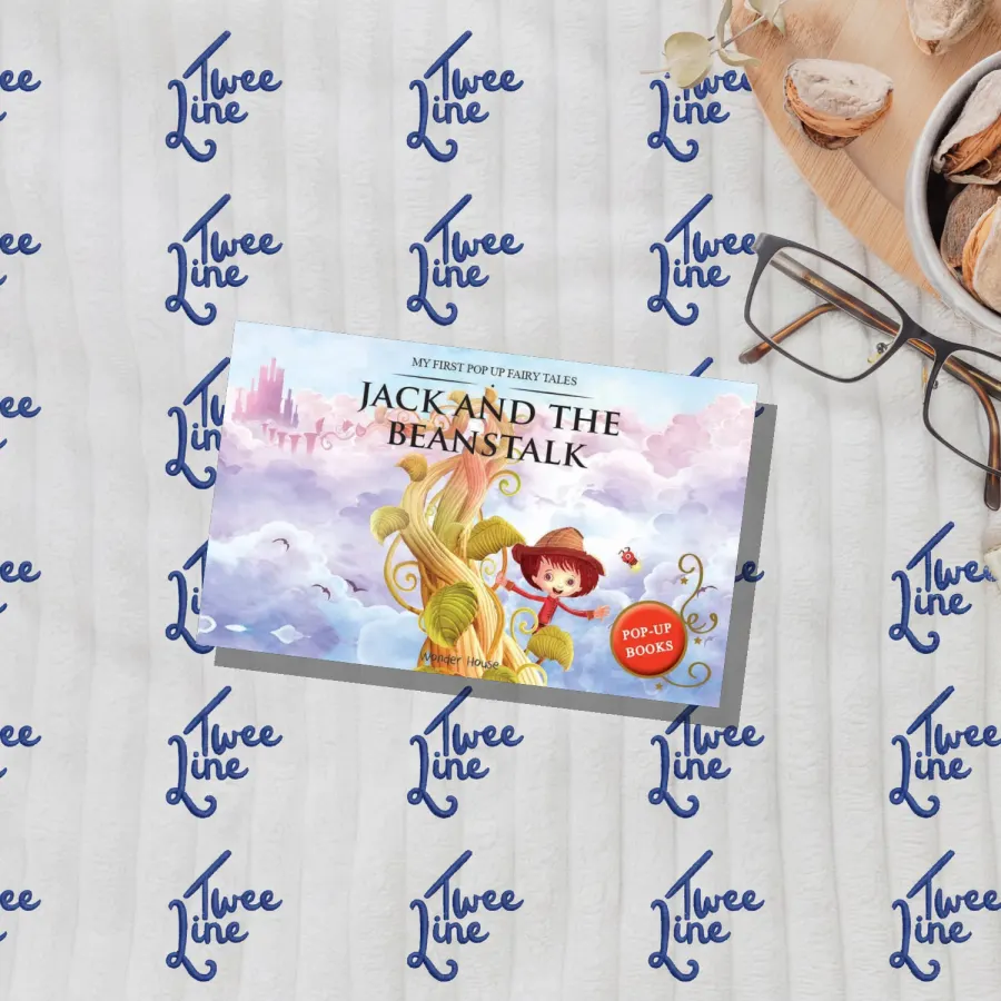 My First Pop Up Fairy Tales - Jack And The Beanstalk by Joseph Jacobs, front cover