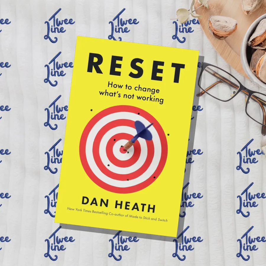 Reset: How to change what’s not working by Dan Heath, front cover