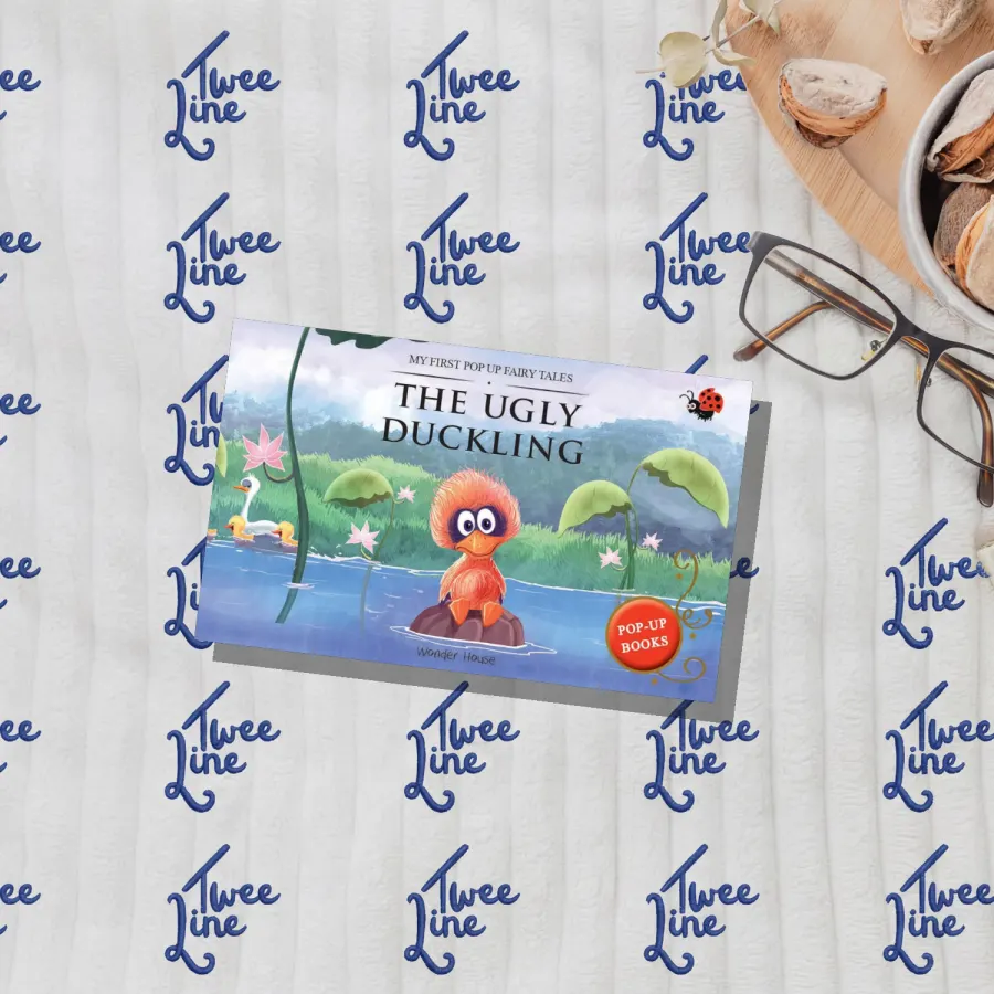 My First Pop Up Fairy Tales - The Ugly Duckling by Hans Christian Andersen, front cover