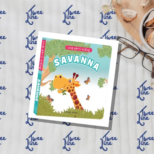 Look Who's Hiding - Savanna