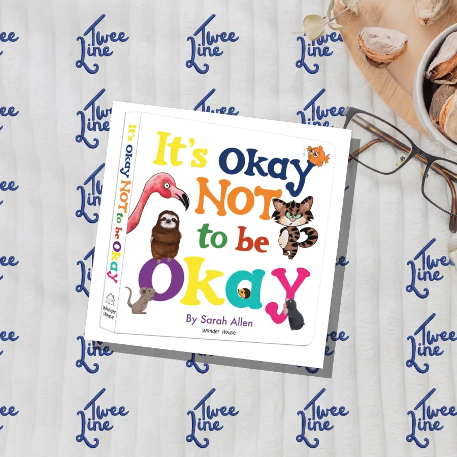 It’s Okay Not to be Okay by Sarah Allen, front cover