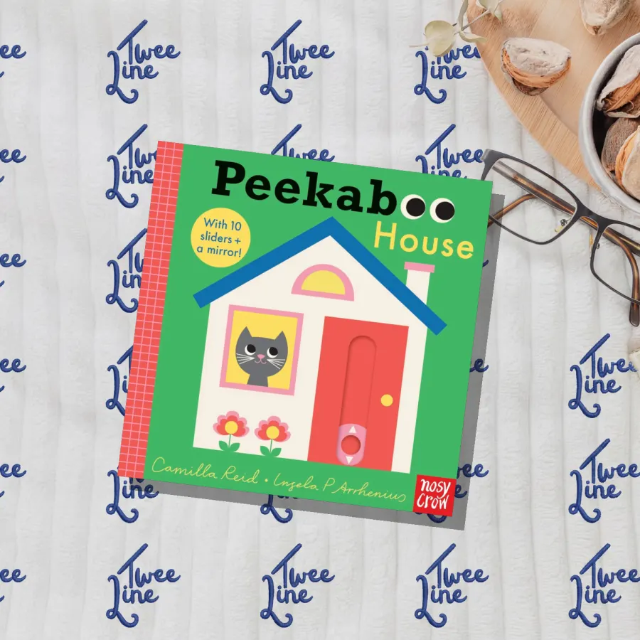 Peekaboo House by Camilla Reid, front cover