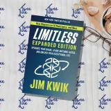 Limitless: Upgrade Your Brain, Learn Anything Faster, and Unlock Your Exceptional Life by Jim Kwik, front cover