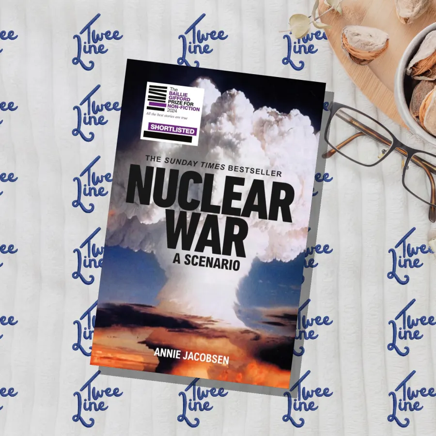 Nuclear War: A Scenario by Annie Jacobsen, front cover