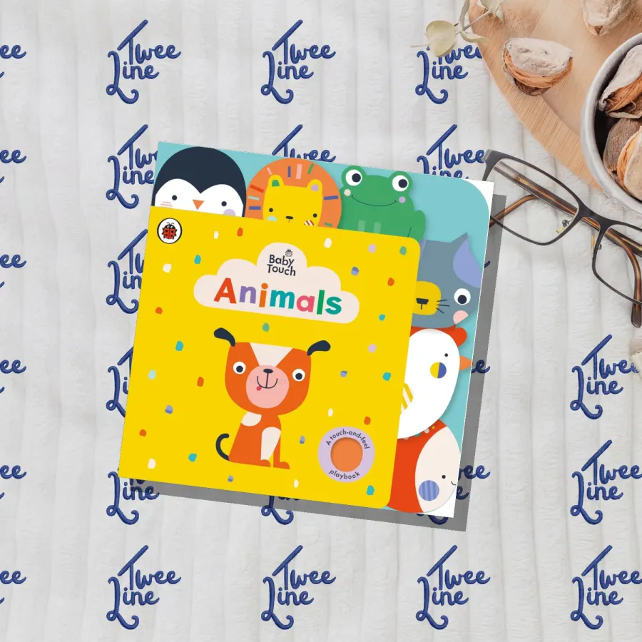 Baby Touch: Animals by Ladybird, front cover