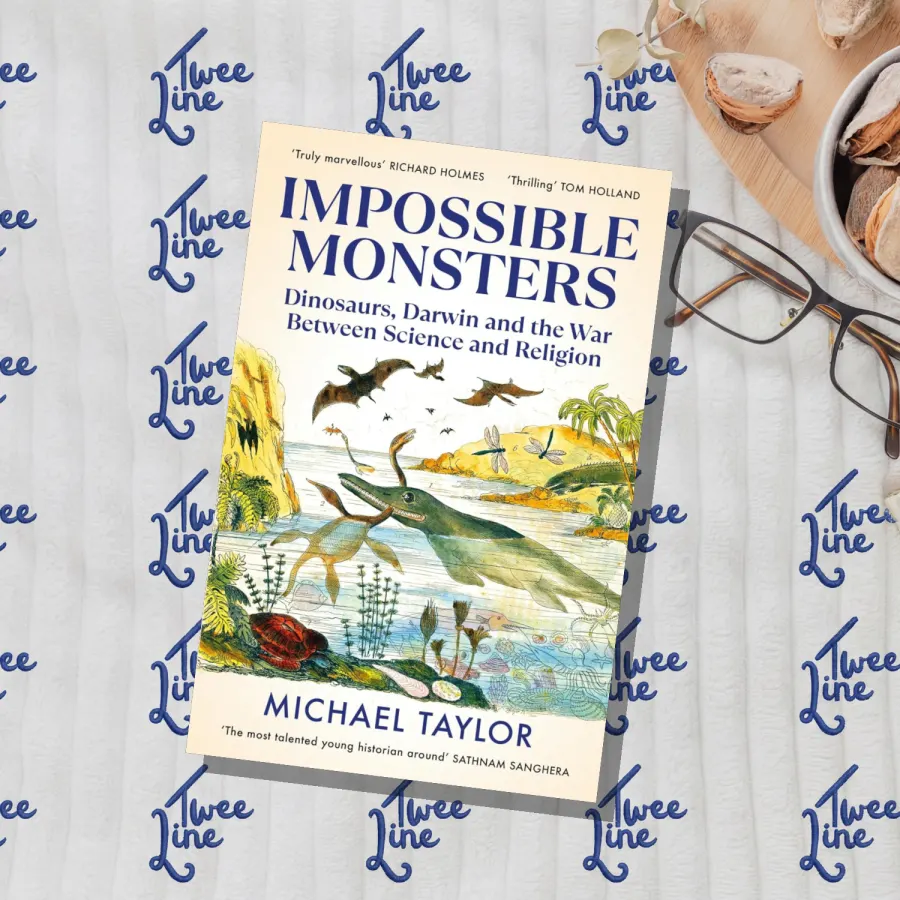 Impossible Monsters: Dinosaurs, Darwin and the War Between Science and Religion by Michael Taylor, front cover