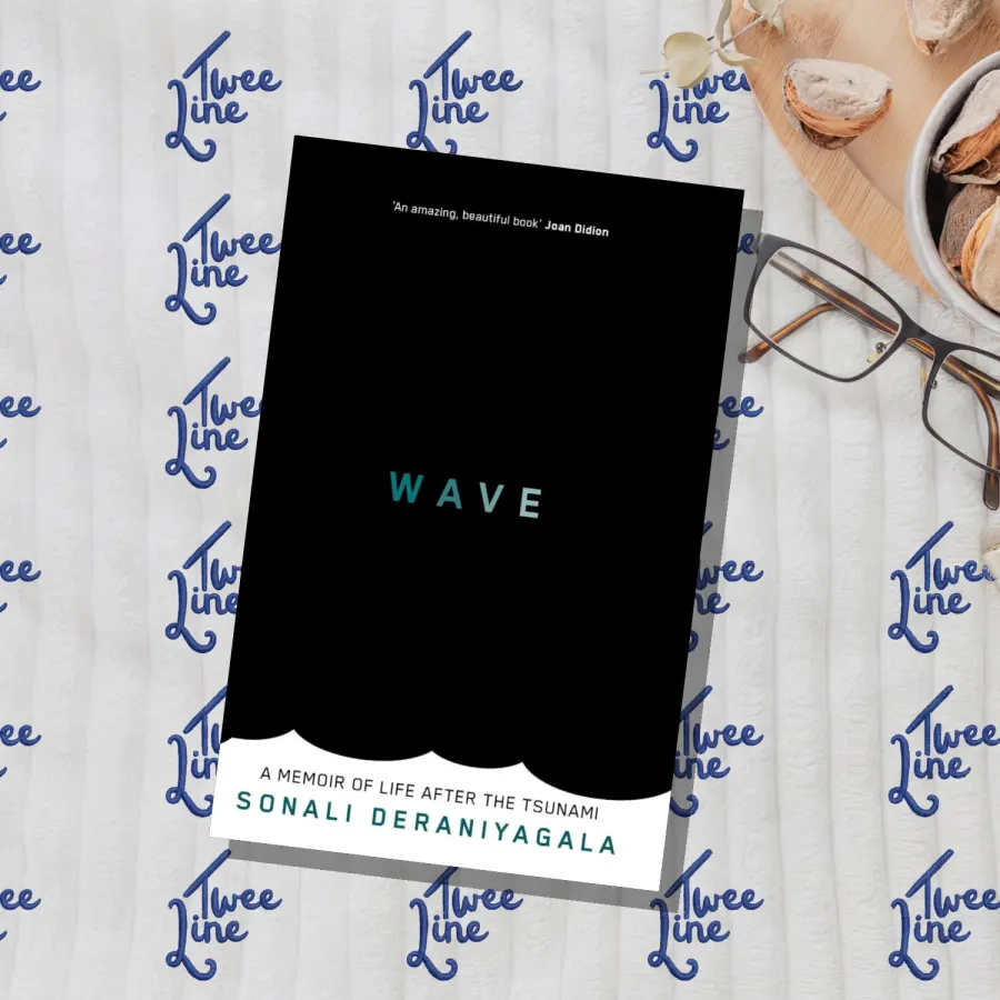Wave: A Memoir of Life After the Tsunami by Sonali Deraniyagala, front cover