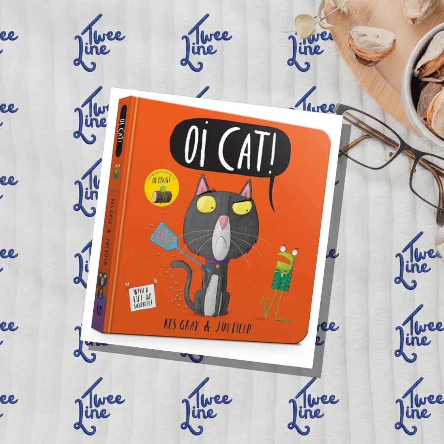 Oi Cat! by Jim Field, front cover
