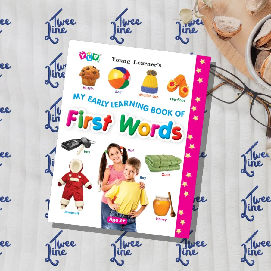 My Early Learning Book of First Words by Young Learner Publications, front cover
