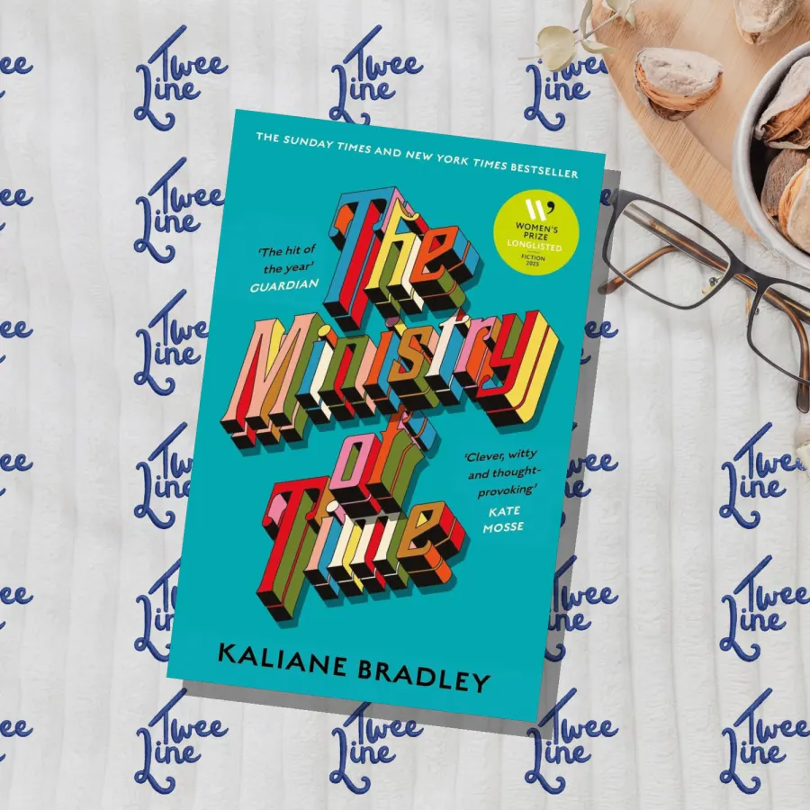 The Ministry of Time by Kaliane Bradley, front cover