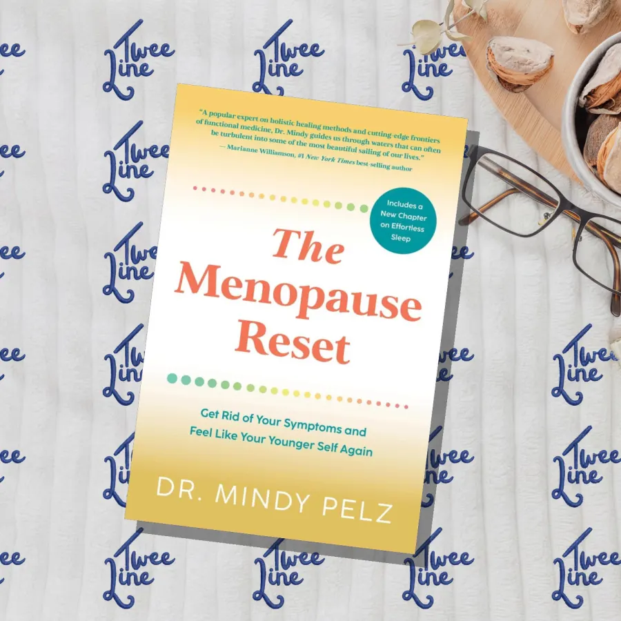 The Menopause Reset by Dr. Mindy Pelz, front cover