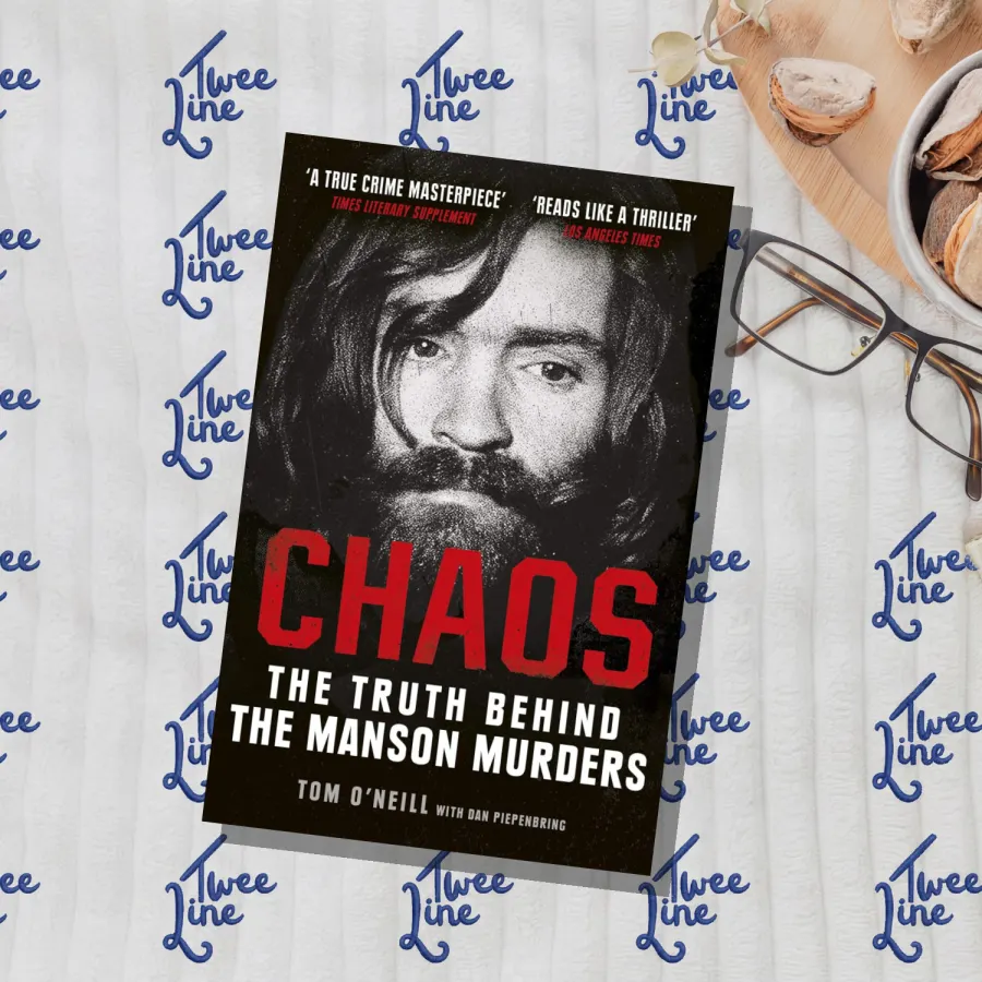 Chaos - The Truth Behind the Manson Murders by Dan Piepenbring, front cover