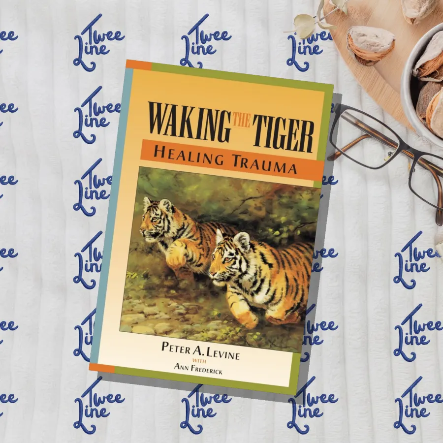 Waking the Tiger: Healing Trauma by Ann Frederick, front cover