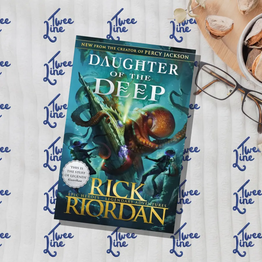 Daughter Of The Deep by Rick Riordan, front cover