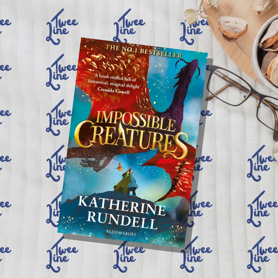 Impossible Creatures by Katherine Rundell, front cover