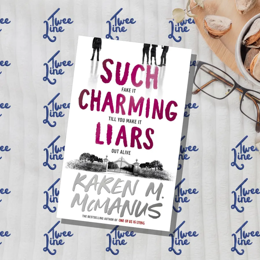 Such Charming Liars by Karen M. McManus, front cover