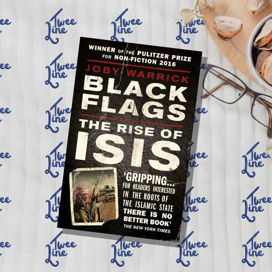 Black Flags: The Rise of ISIS by JoWarrick, front cover