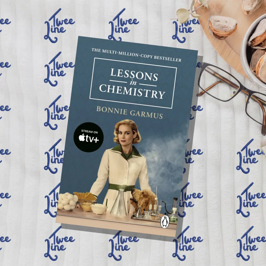 Lessons In Chemistry (Penguin) by Bonnie Garmus, front cover
