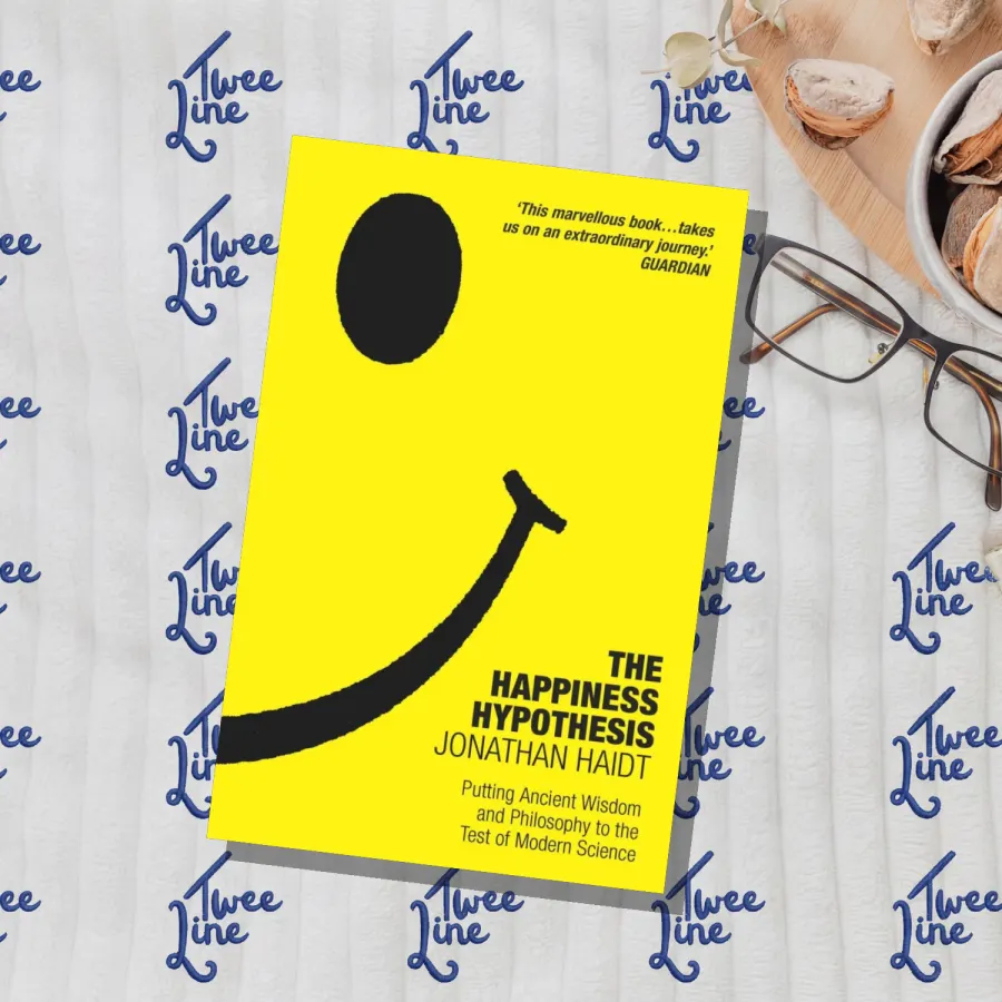 The Happiness Hypothesis: Ten Ways to Find Happiness and Meaning in Life by Jonathan Haidt, front cover