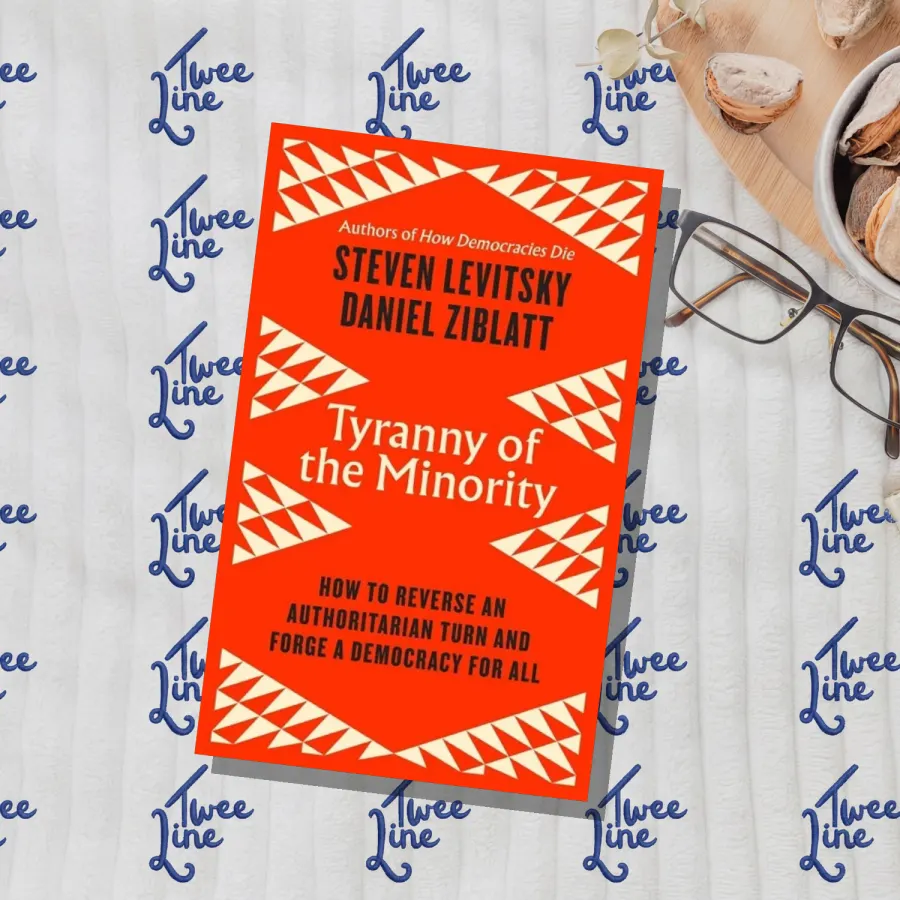 Tyranny of the Minority by Daniel Ziblatt, front cover