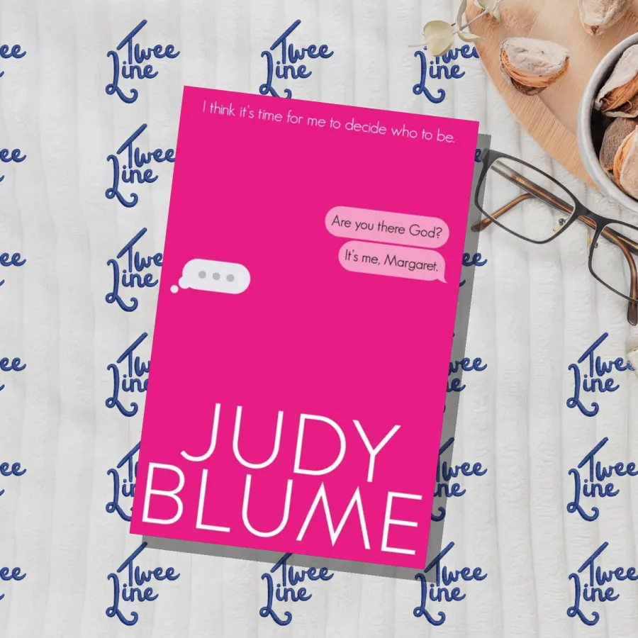 Are You There, God? It's Me, Margaret by Judy Blume, front cover