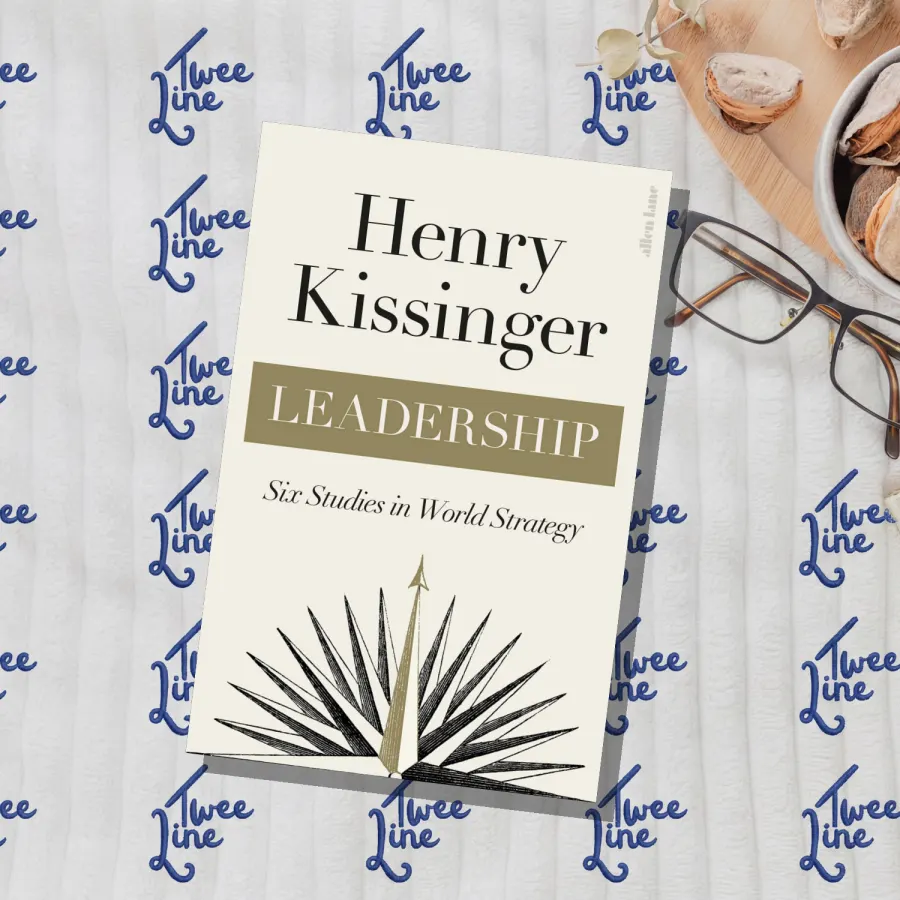 Leadership: Six Studies in World Strategy by Henry Kissinger, front cover