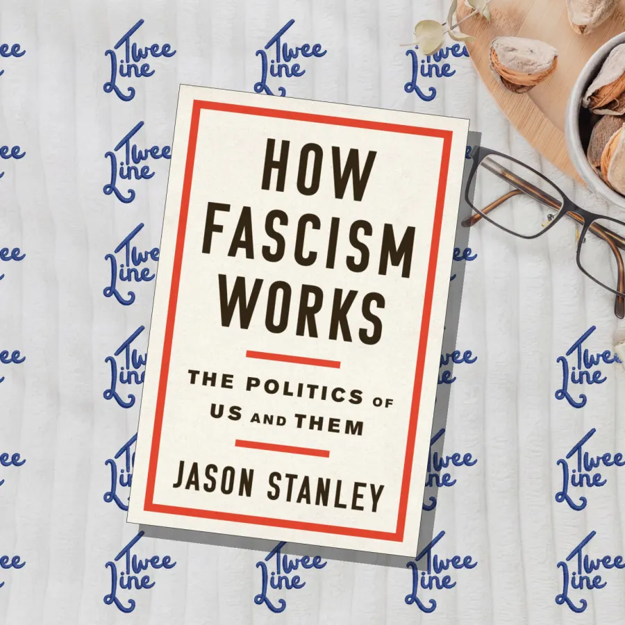 How Fascism Works: The Politics of Us and Them by Jason Stanley, front cover
