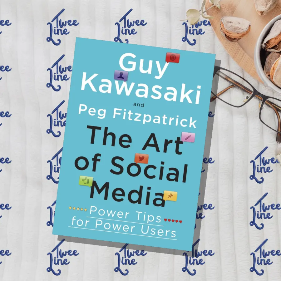 The Art of Social Media: Power Tips for Power Users by Guy Kawasaki, front cover