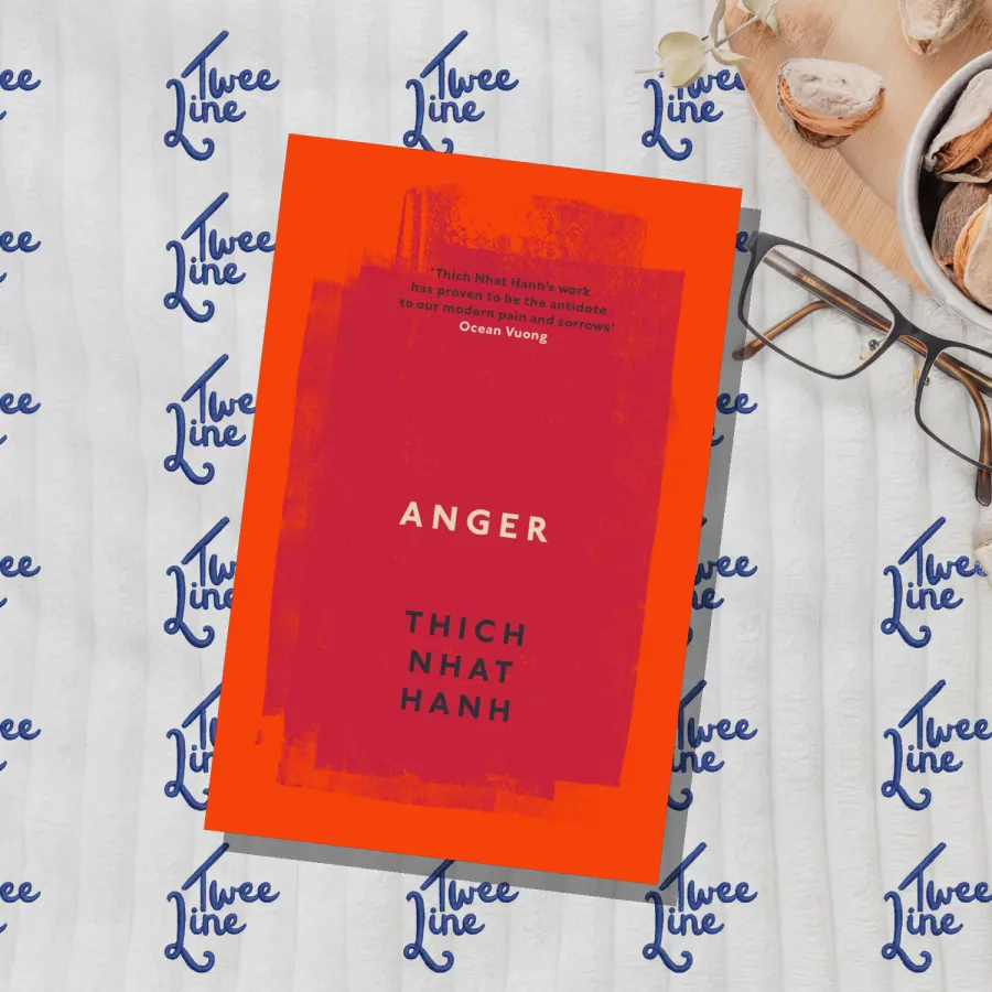 Anger: Buddhist Wisdom for Cooling the Flames by Thich Nhat Hanh, front cover