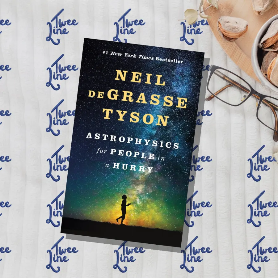 Astrophysics for People in a Hurry by Neil deGrasse Tyson, front cover