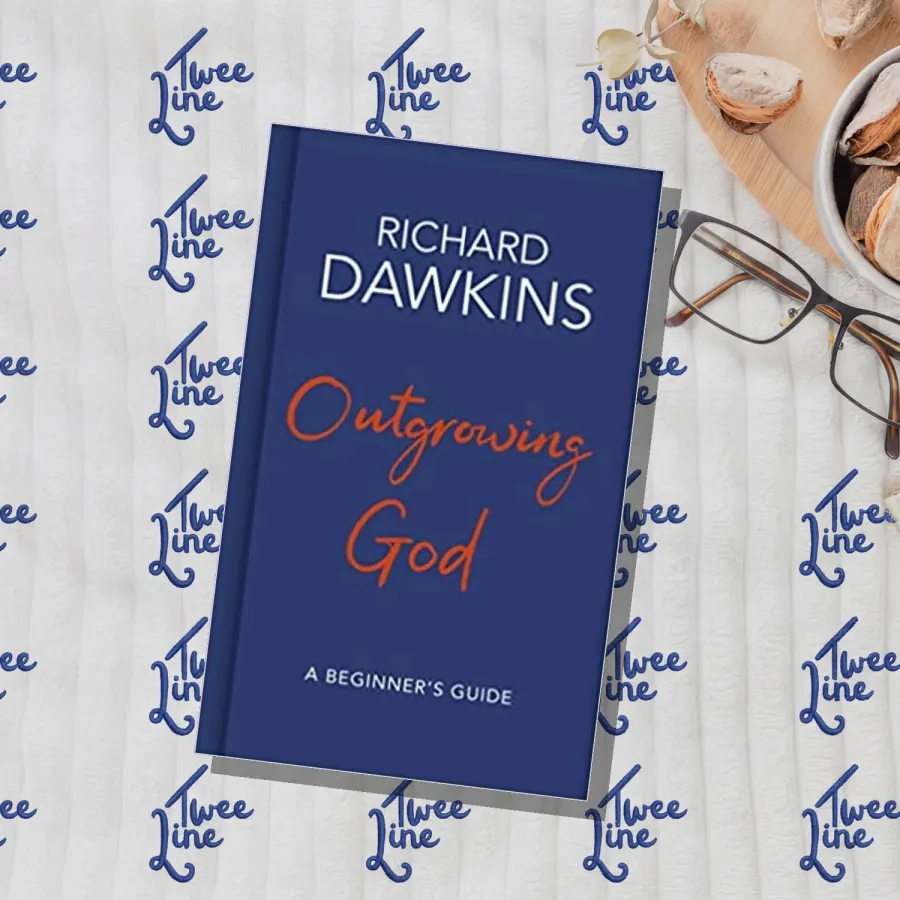 Outgrowing God: A Beginner’s Guide by Richard Dawkins, front cover