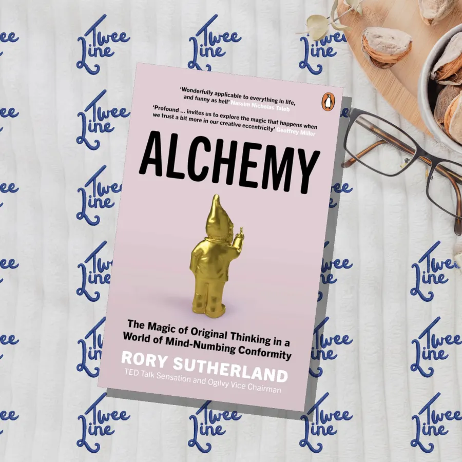 Alchemy by Rory Sutherland, front cover