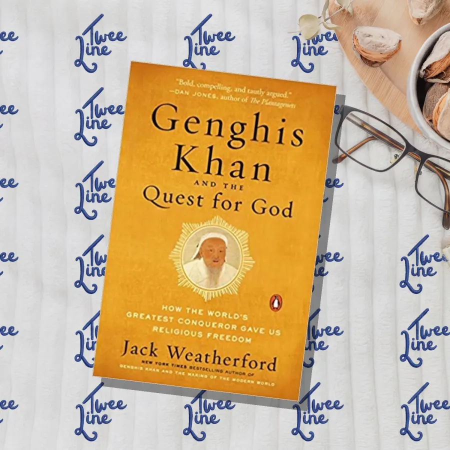 Genghis Khan and the Quest for God by Jack Weatherford, front cover