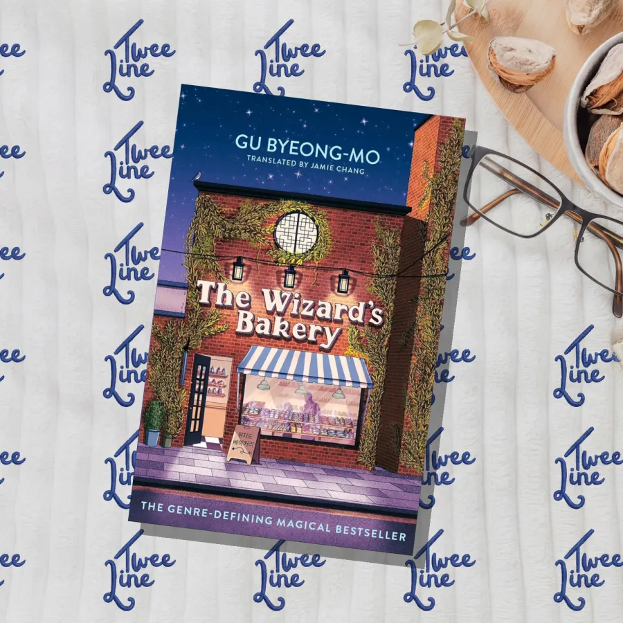 The Wizard's Bakery by Gu Byeong-mo, front cover