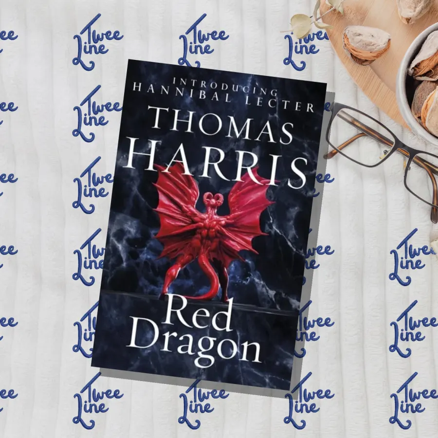 Red Dragon by Thomas Harris, front cover