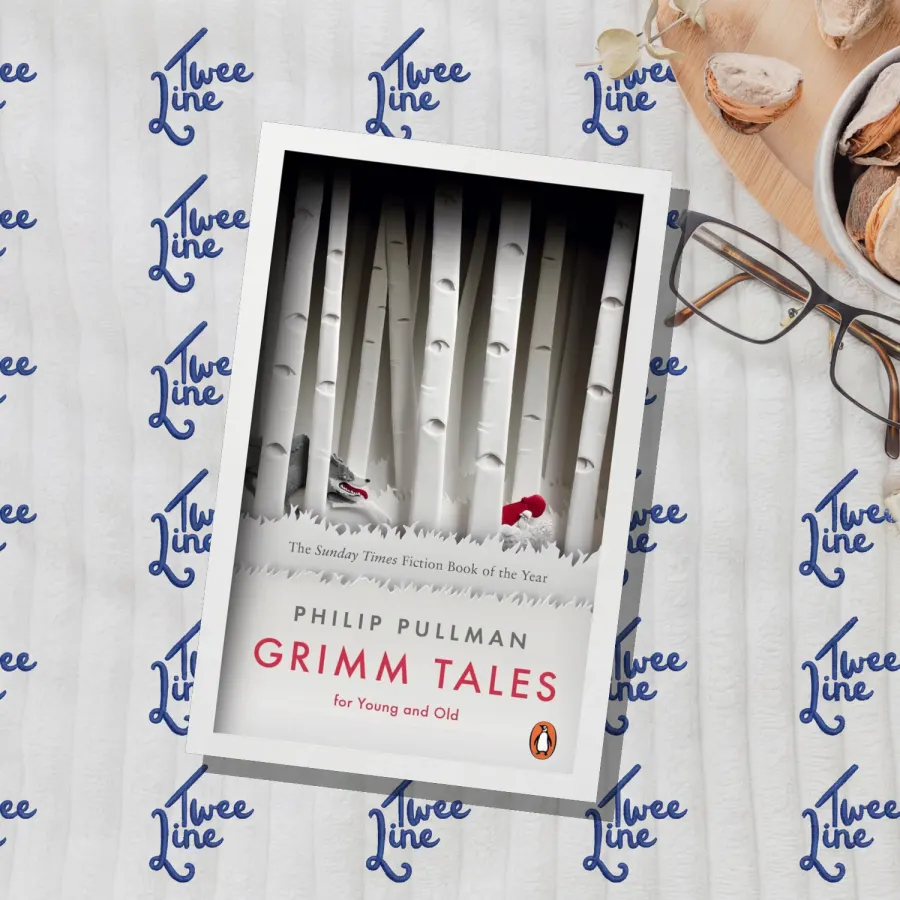 Grimm Tales: For Young and Old by Philip Pullman, front cover