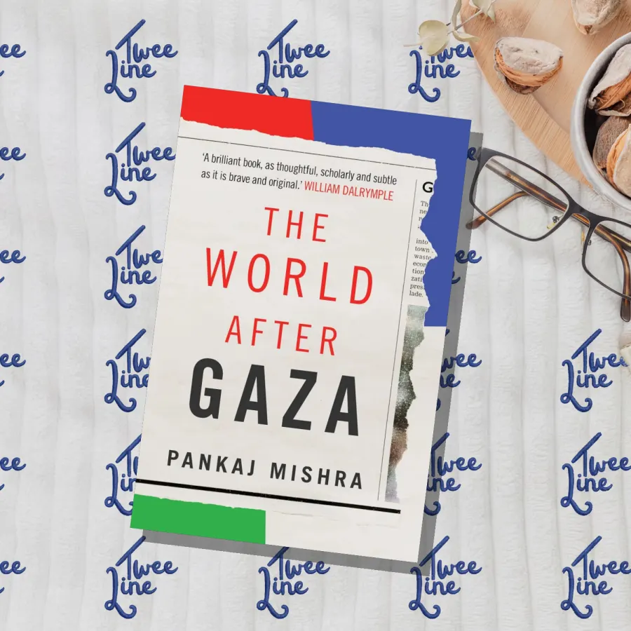 The World After Gaza by Pankaj Mishra, front cover