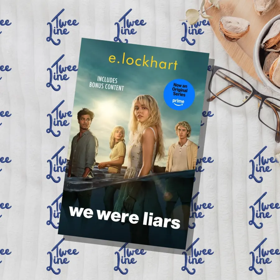 We Were Liars (TV-Tie in Edition) by E. Lockhart, front cover