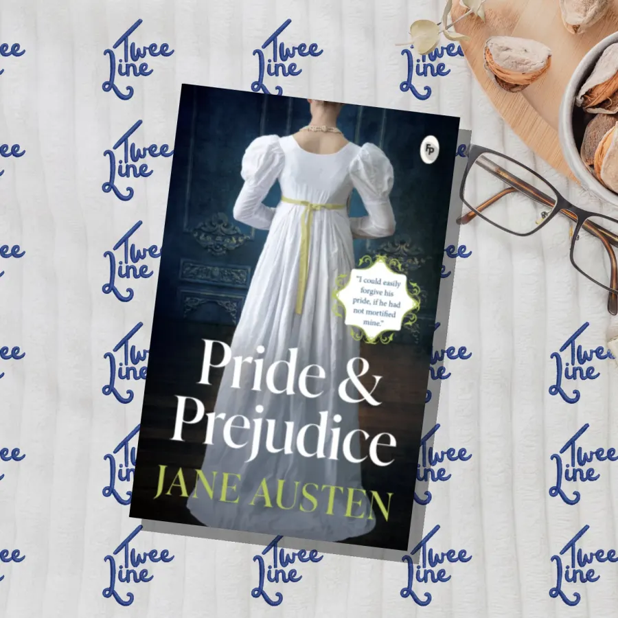 Pride &amp;amp; Prejudice (Fingerprint) by Jane Austen, front cover