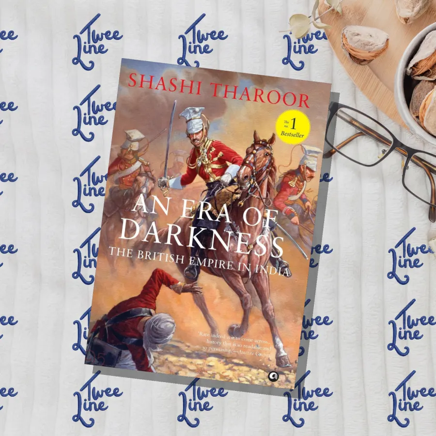 An Era of Darkness: The British Empire in India by Shashi Tharoor, front cover