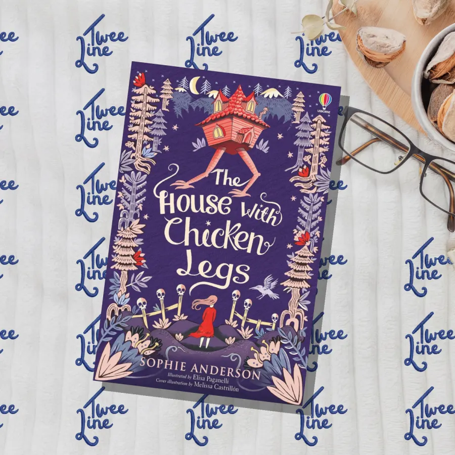 The House With Chicken Legs by Sophie Anderson, front cover