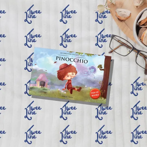 My First Pop Up Fairy Tales - Pinocchio