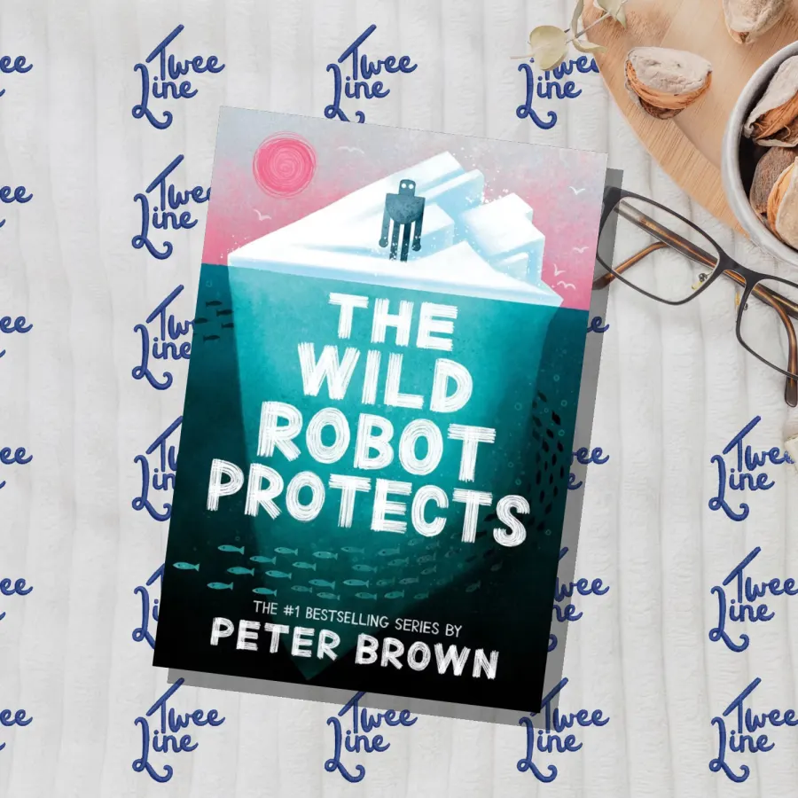 The Wild Robot Protects by Peter Brown, front cover