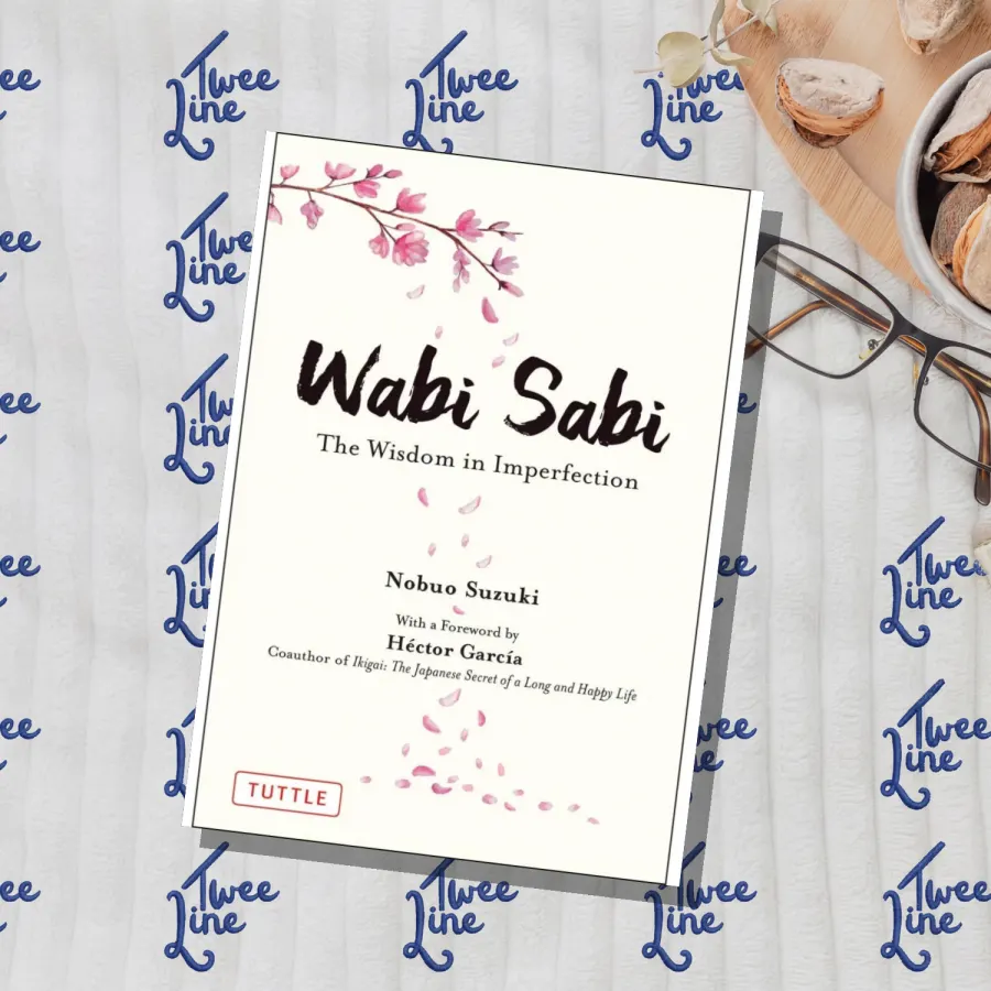 Wabi Sabi: The Wisdom in Imperfection by Nobuo Suzuki, front cover