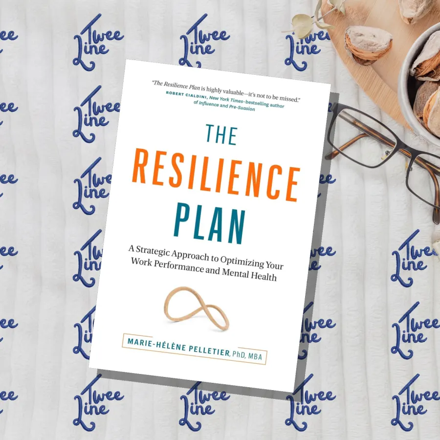 The Resilience Plan by Marie-Helene Pelletier, front cover