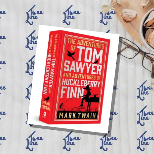The Adventures of Tom Sawyer &amp;amp; Adventures of Huckleberry Finn (Deluxe Hardbound Edition)