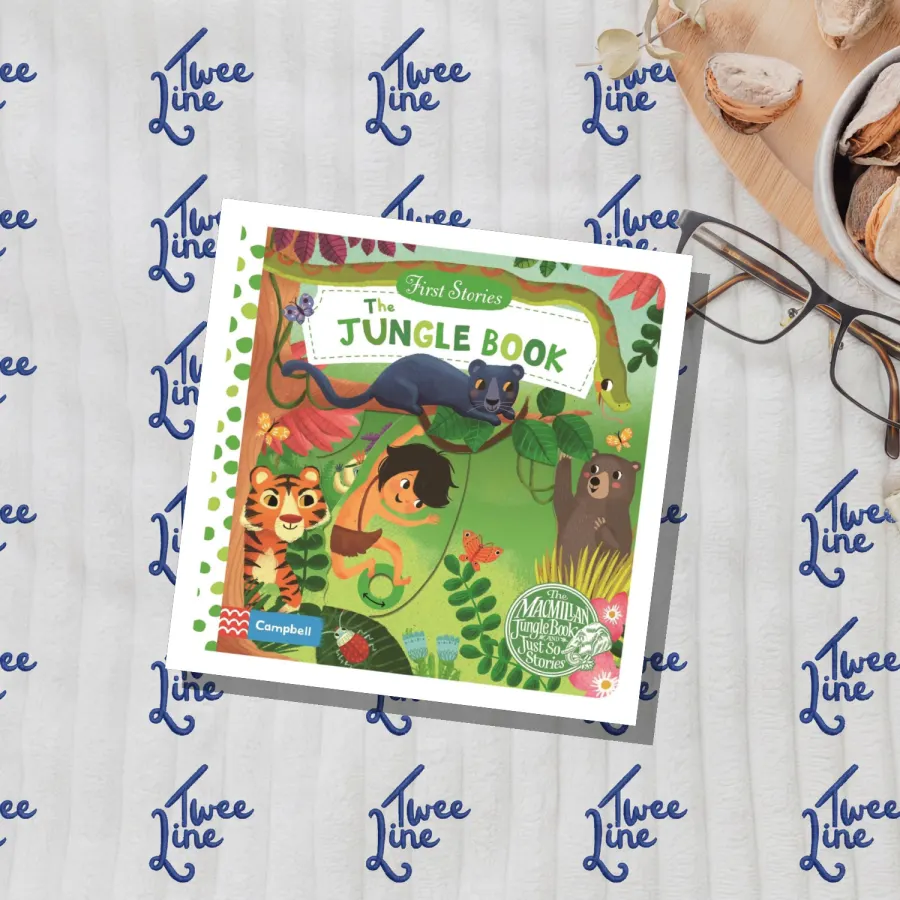 The Jungle Book (First Stories) by Miriam Bos, front cover